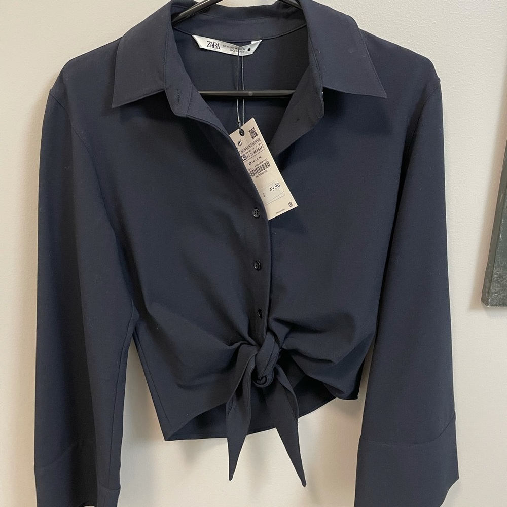 ZARA XS Women’s Long Sleeve Shirt